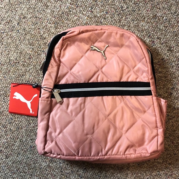 🆕 Puma Orbital Mini Backpack Pink - Picture 3 of 8